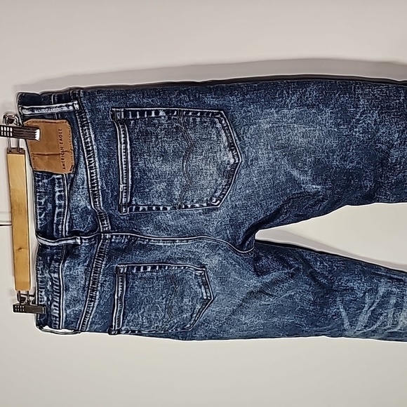 AMERICAN Eagle next level airflex 32x30 skinny jeans - Picture 4 of 8